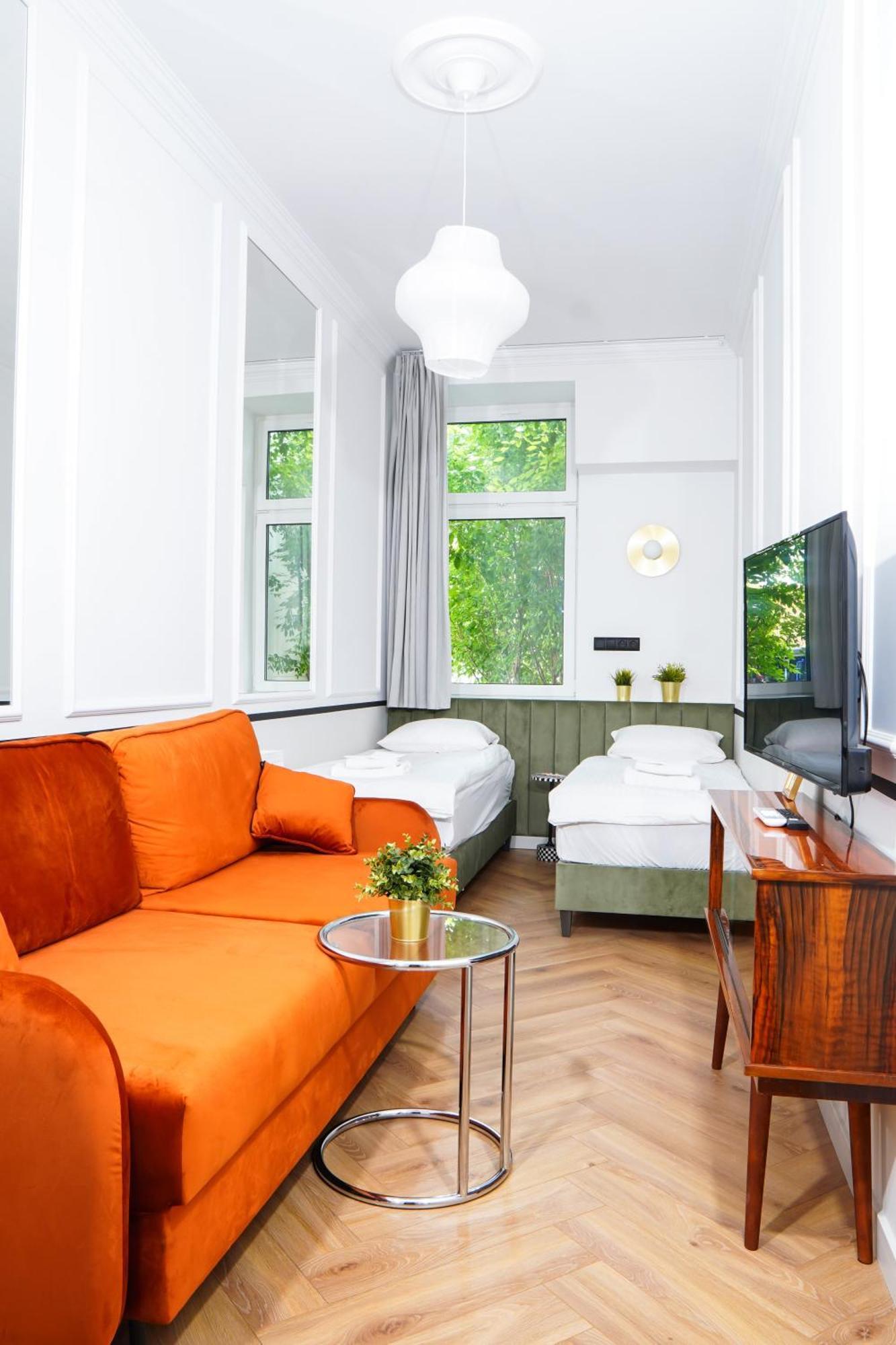 Aparthotel Nowy Swiat 28 Warszawa Eksteriør bilde